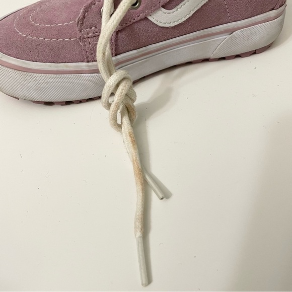 Vans Skate MTE High Top Sneakers Kids Girls Size 2 Shoes - Picture 15 of 16